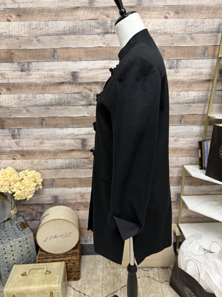 Valerie Stevens Linen 2 Piece Mandarin Jacket/Skirt
