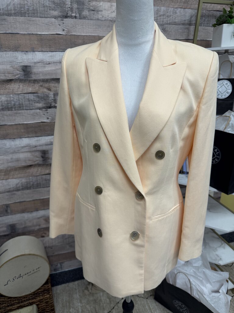 Linda Allard Ellen Tracy Peach Blazer