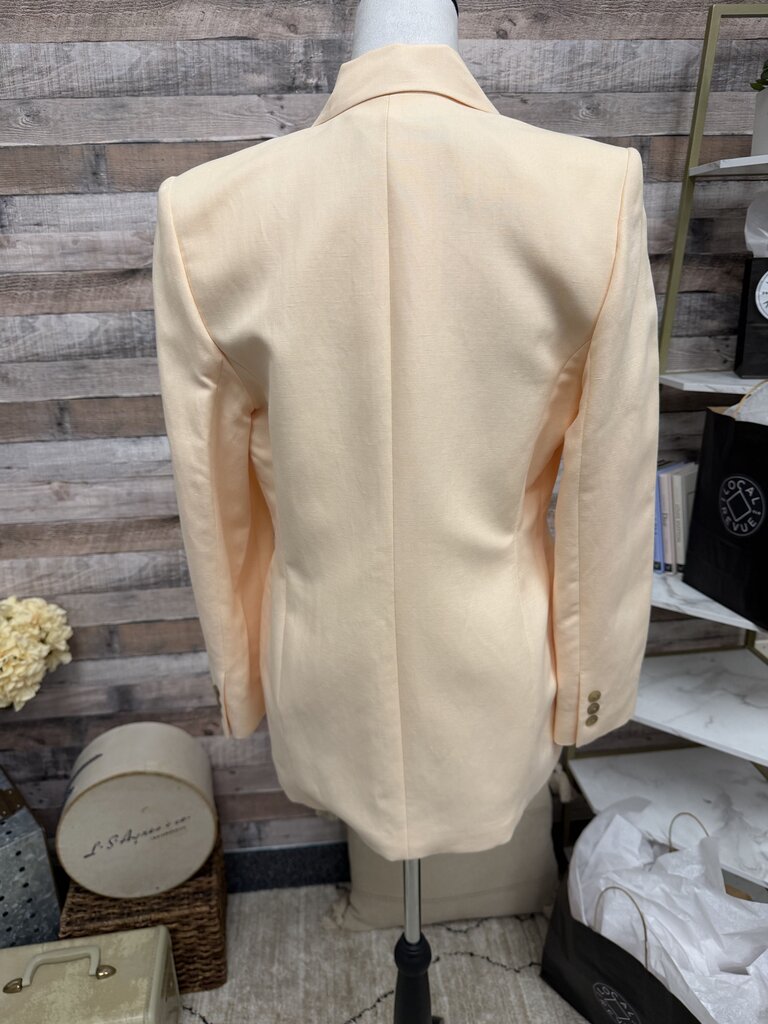 Linda Allard Ellen Tracy Peach Blazer