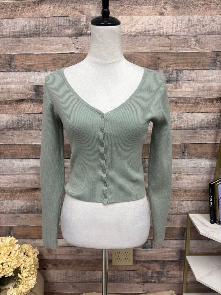 John Galt Sage Green Ribbed