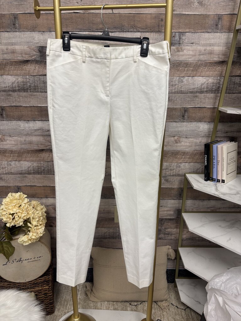 Kenneth Cole NY White Pants