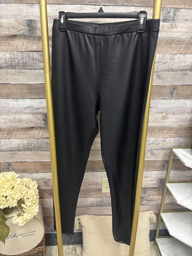 BP Faux Leather Leggings
