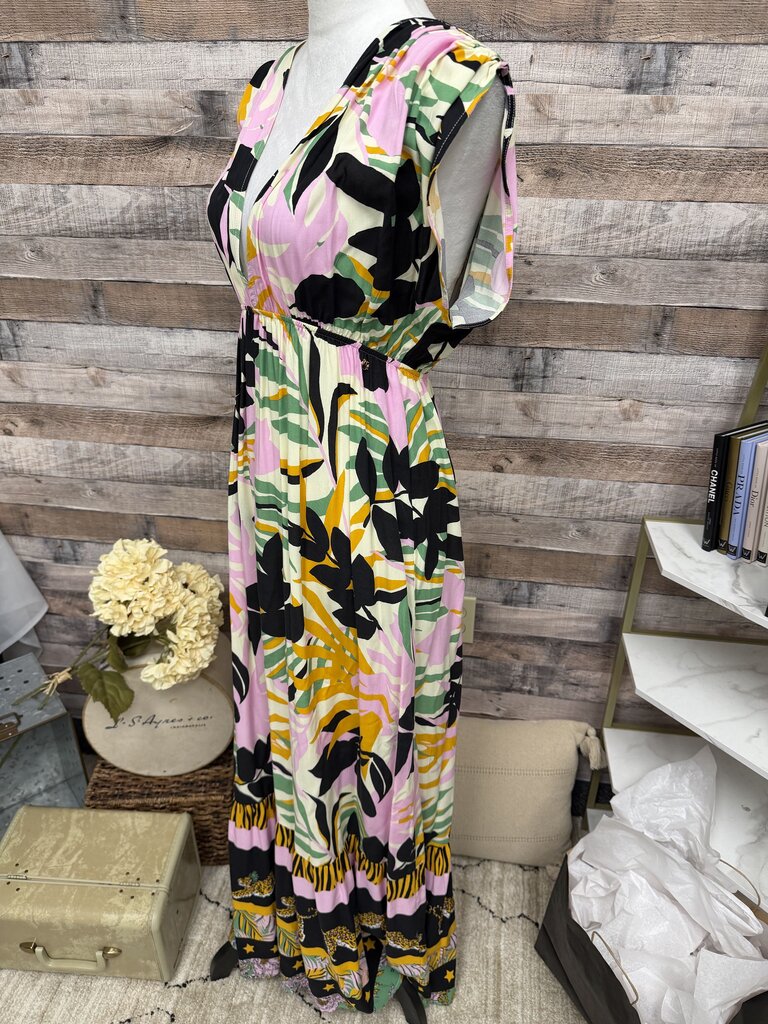 NWT Maaji Tropical Floral Print Maxi