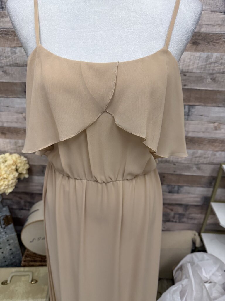 Nouvelle Amalie Sp Strap Chiffon Maxi