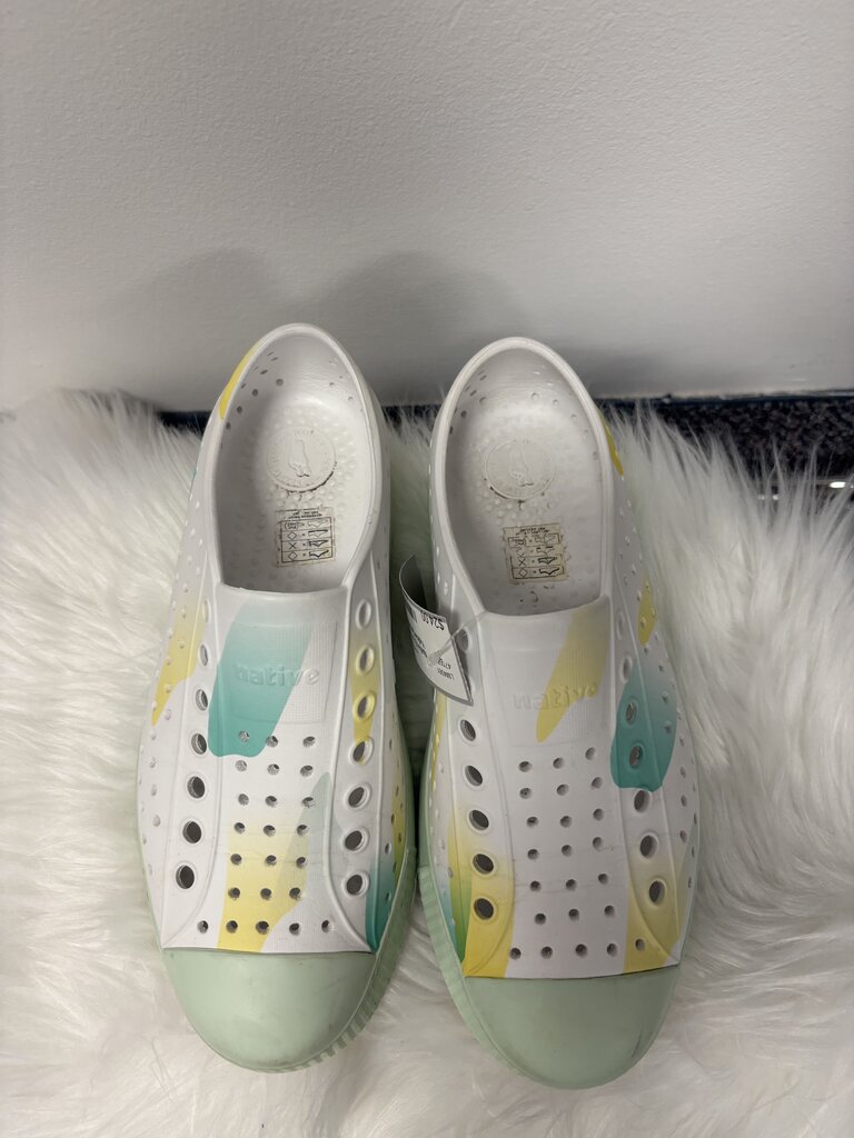 Native EVA Slip-on Lime & Yellow Sneakers