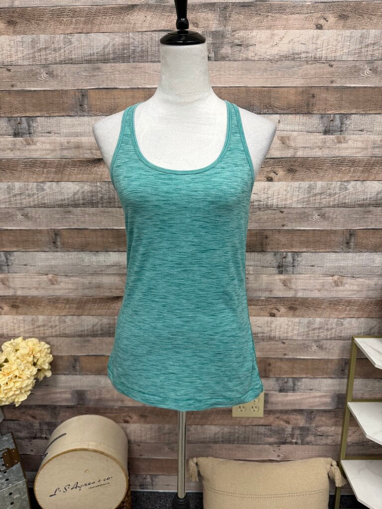 Gap Fit Sage Green Racerback Tank