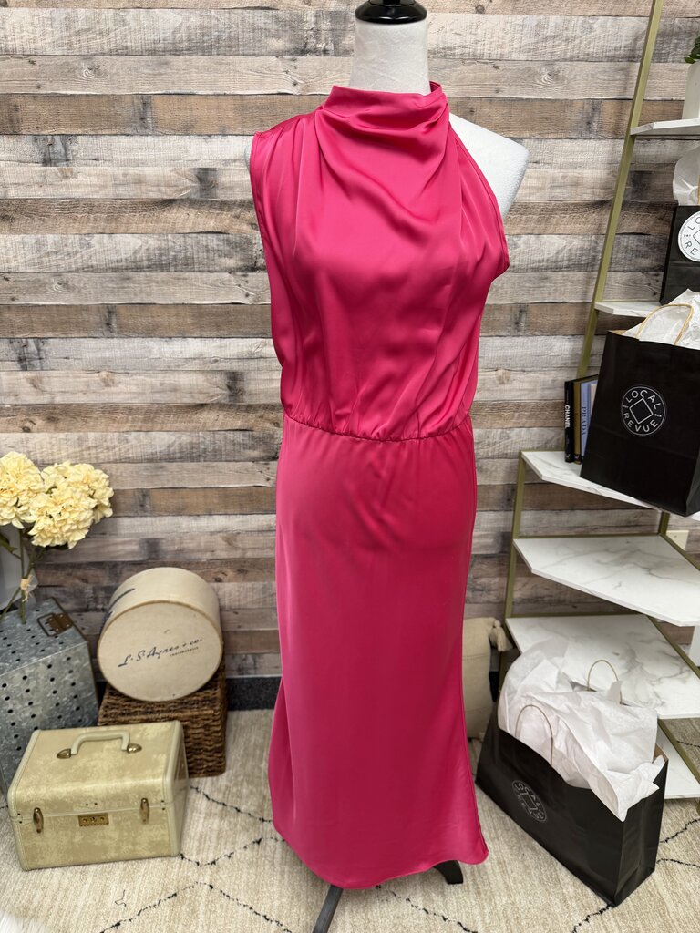 BTFBM Pink Sleeveless Maxi Dress