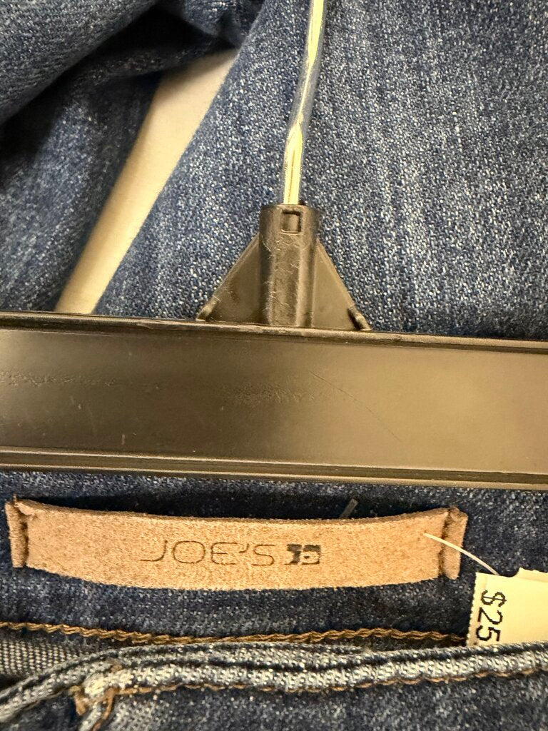 Joe's Dark Wash High Rise Skinny Ankle Jeans