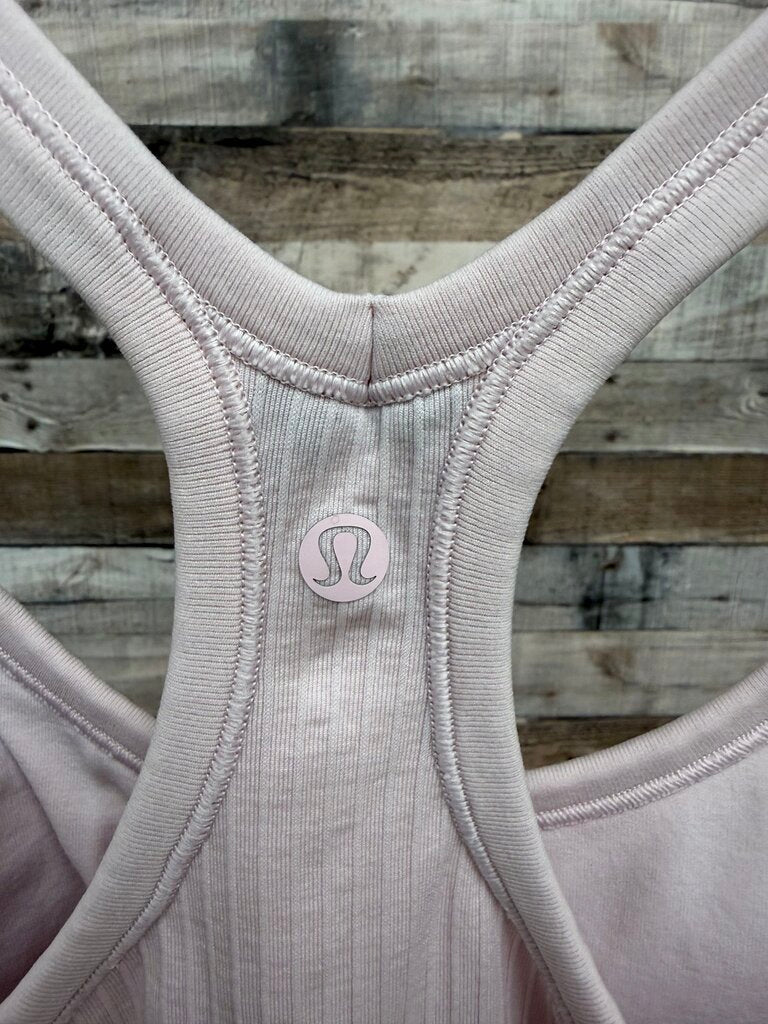 Lululemon Light Pink Ebb To Street Tank II