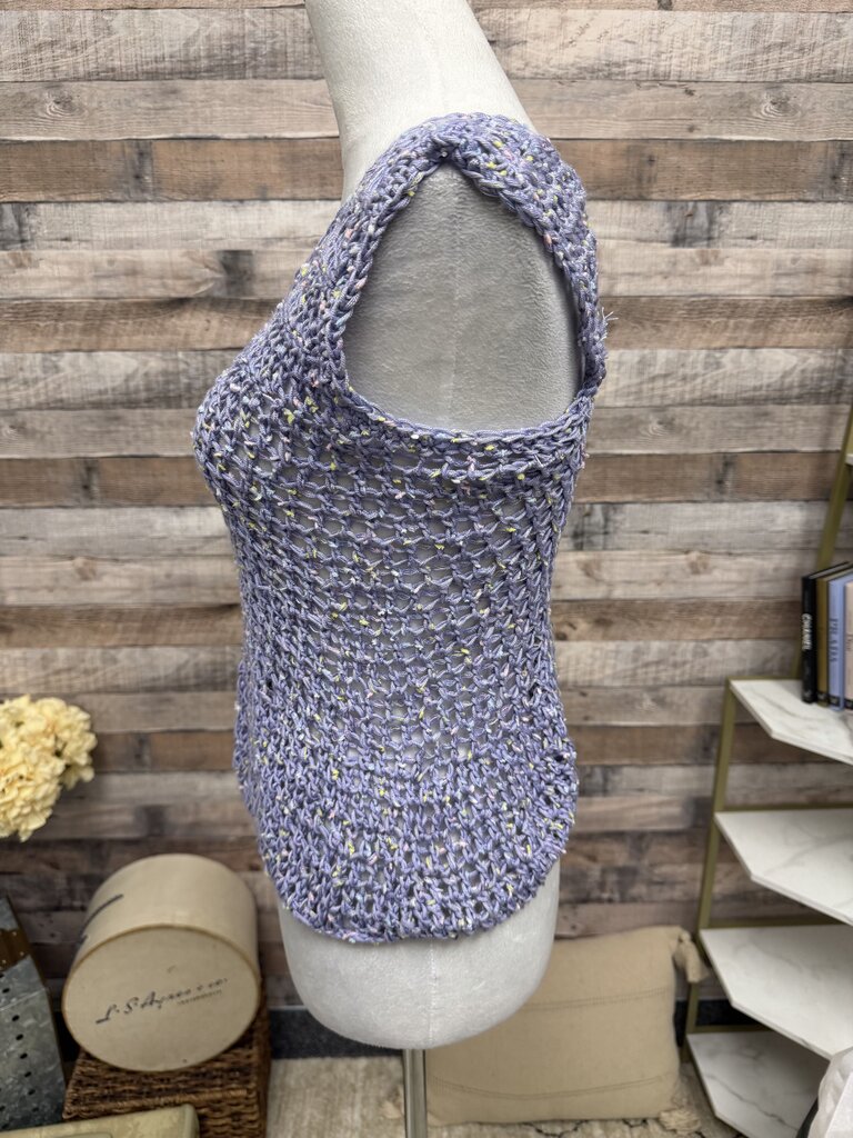 Body by Anca Lilac Sleeveless Sweater