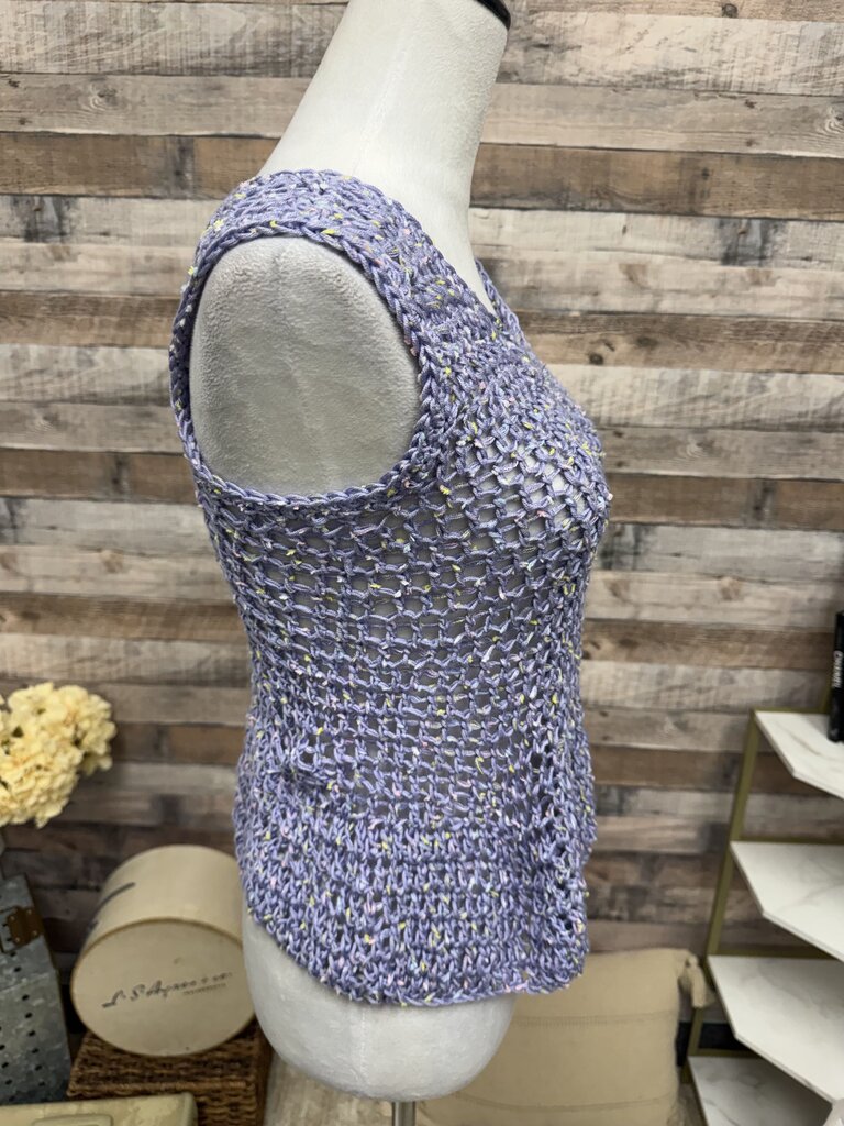 Body by Anca Lilac Sleeveless Sweater