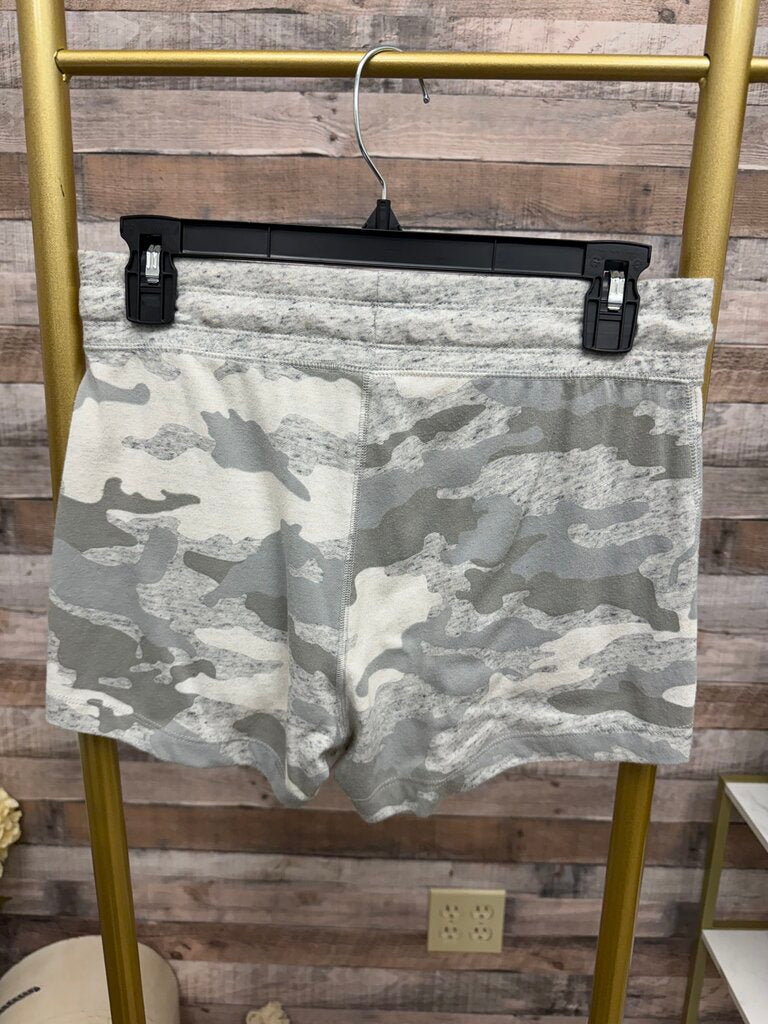 Nike Grey & White Camo Gym Shorts