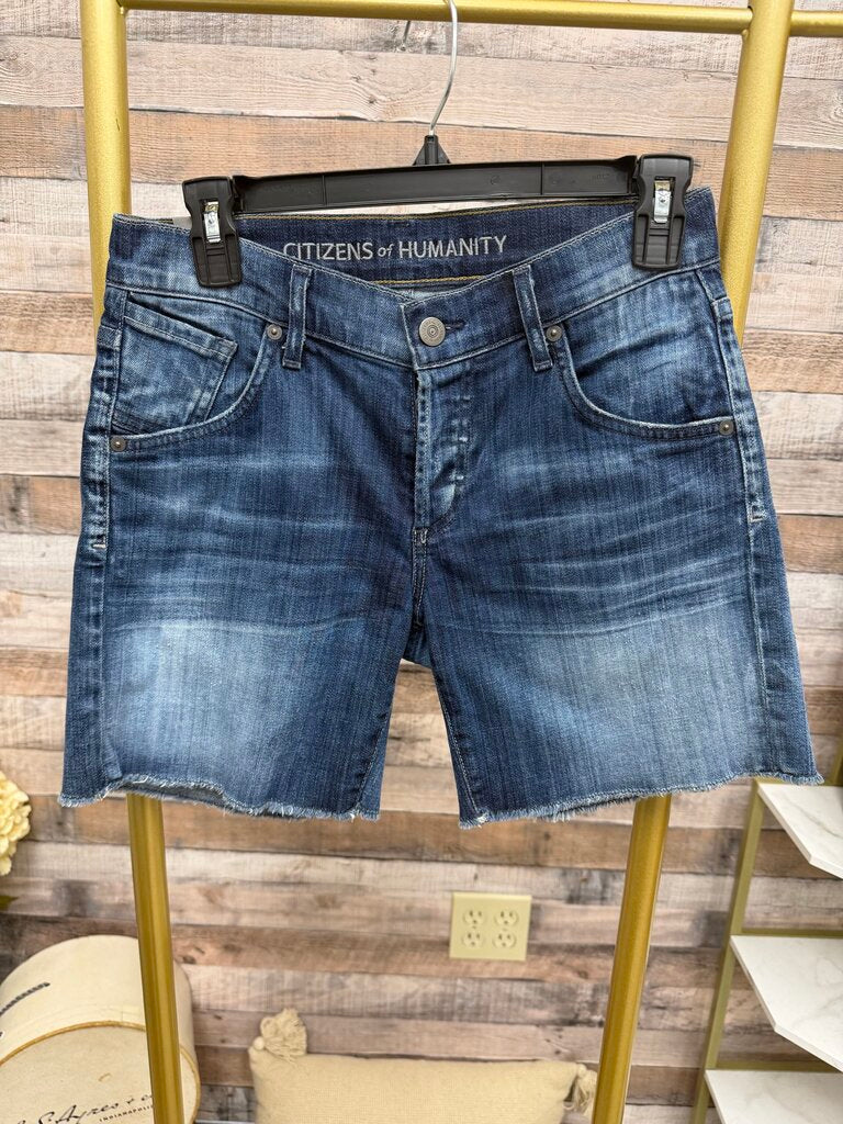 Citizens of Humanity Distressed Cut Off
