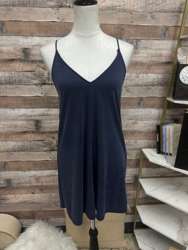 NWT Urban Outfitters navy Slip Dress