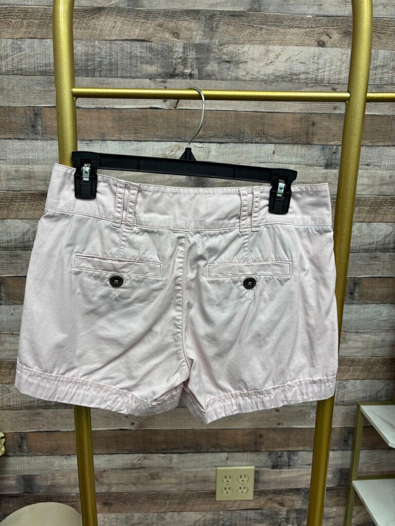 Pilcro Anthro Pink Cargo Shorts