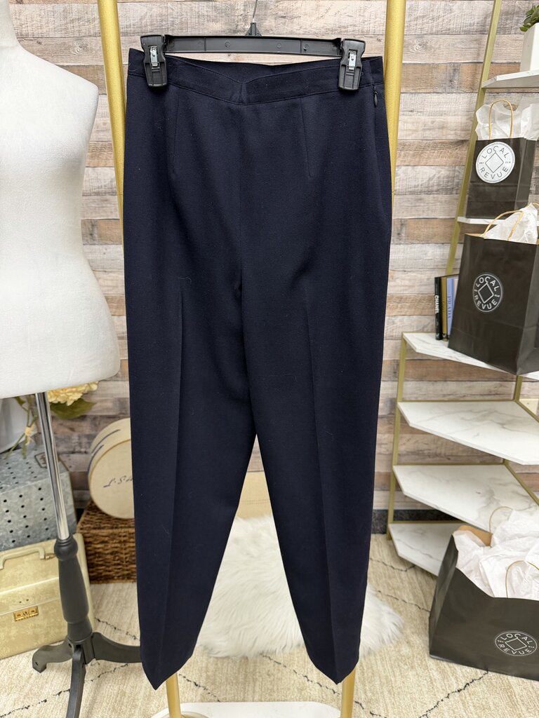 Evan Picone Navy Trousers