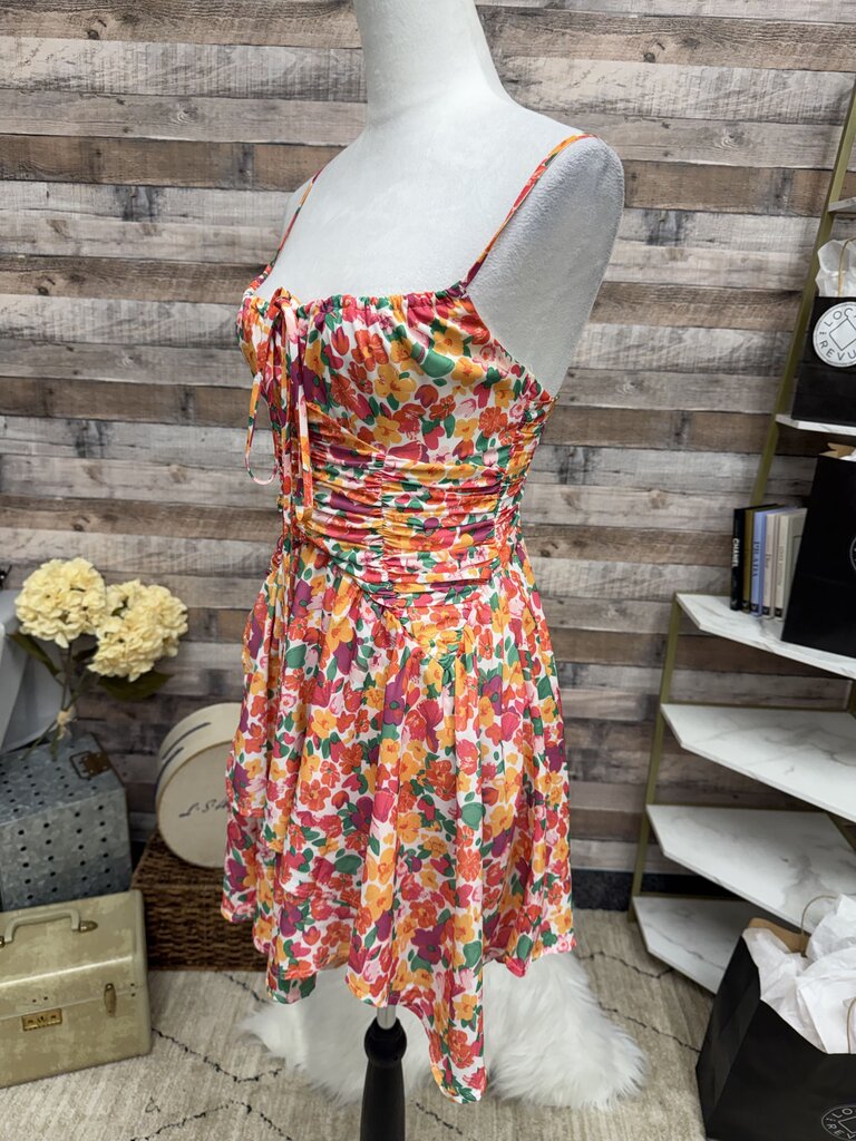 Princess Polly Floral Patterned Mini Dress
