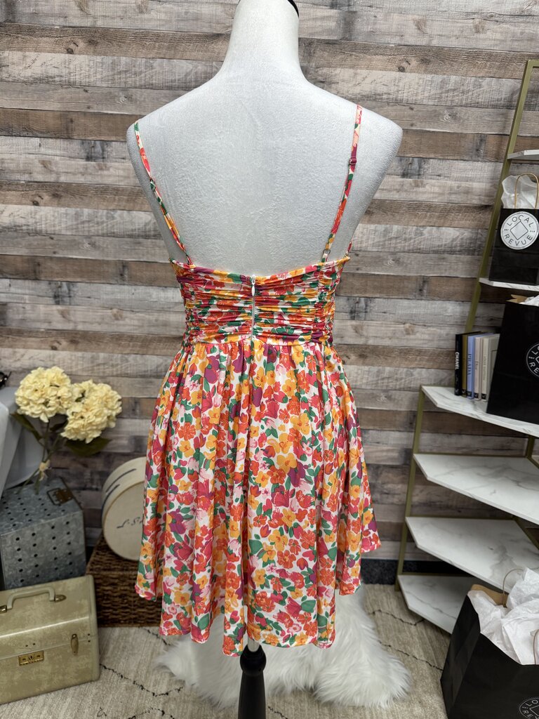 Princess Polly Floral Patterned Mini Dress