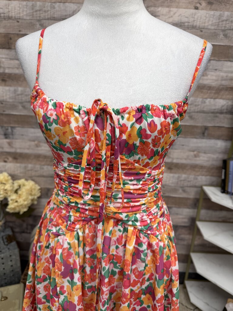 Princess Polly Floral Patterned Mini Dress