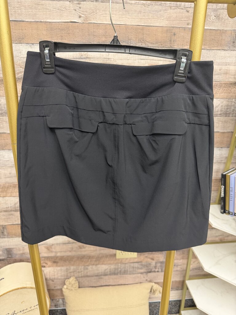 Athleta Black Athletic Skort