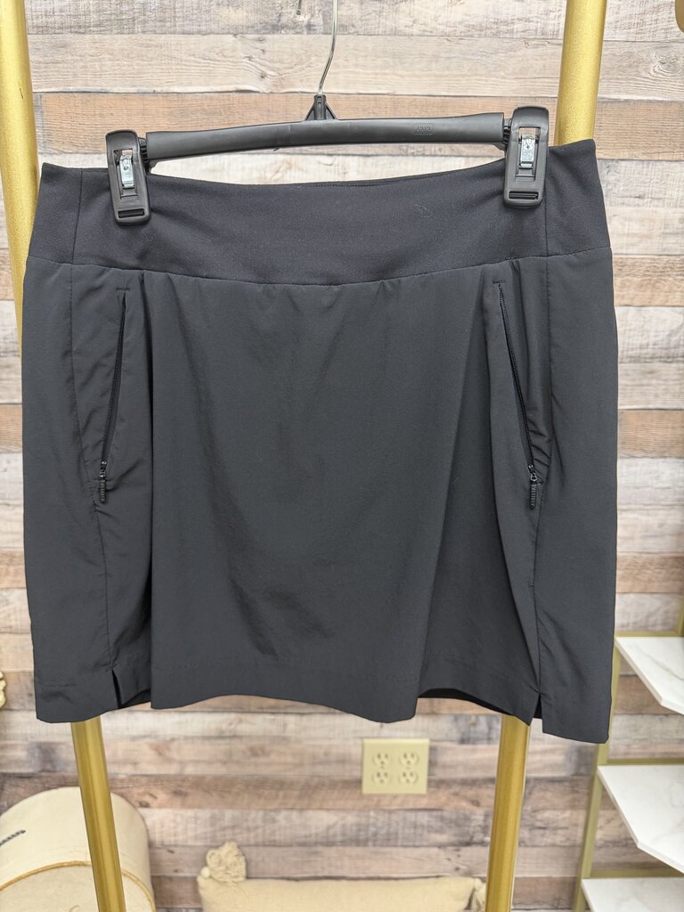 Athleta Black Athletic Skort