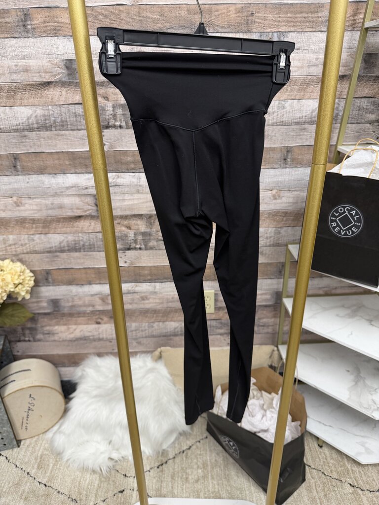 Offline by Aerie Black Crossover 7/8 Legging