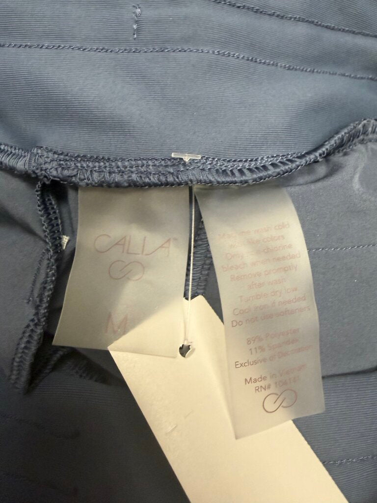 Calia by Carrie Underwood Blue Athletic Cargo Style Joggers