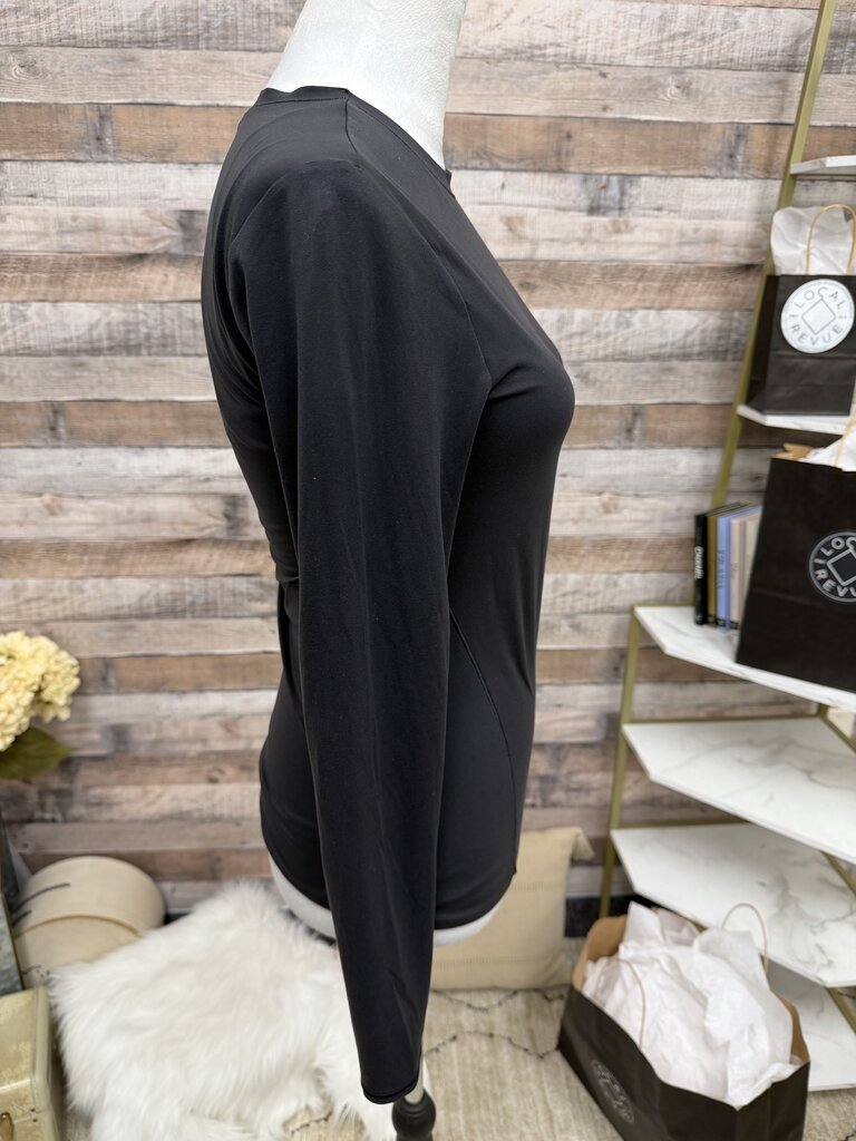 Lululemon Black Long sleeve Tee