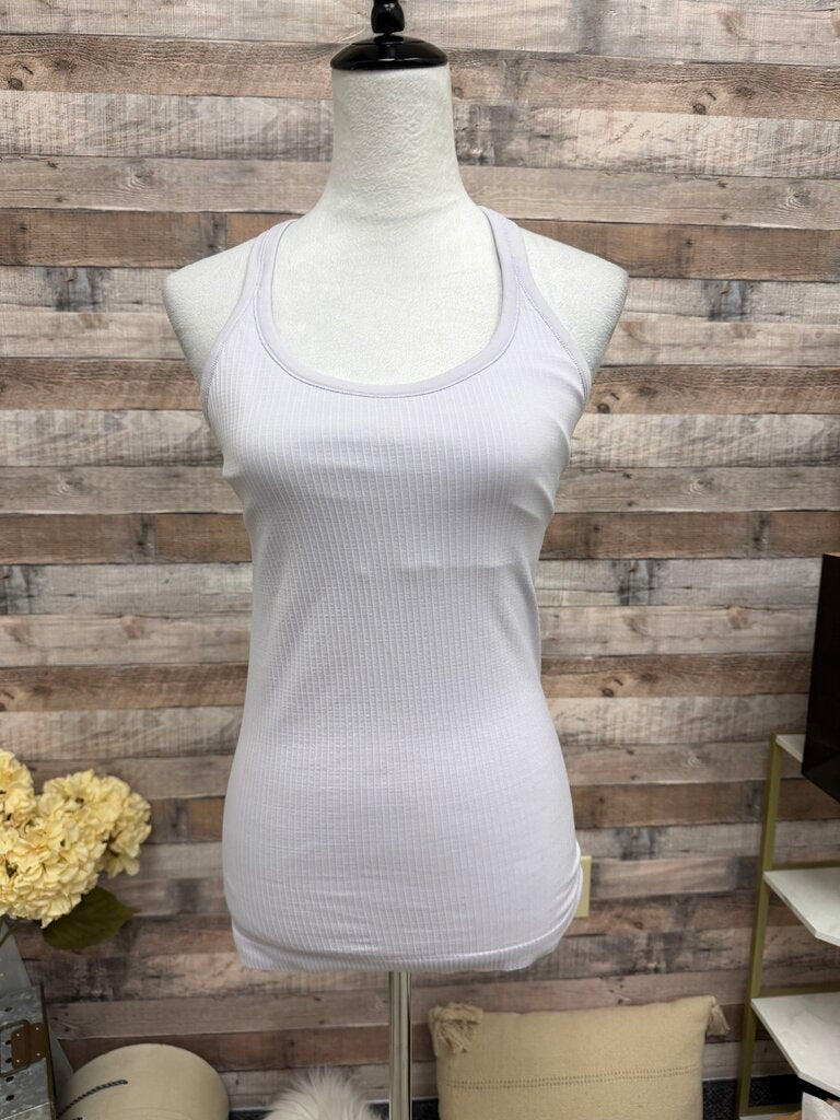 Lululemon Lilac Ribbed Racerback Tank