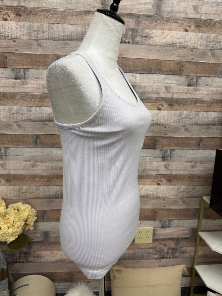 Lululemon Lilac Ribbed Racerback Tank