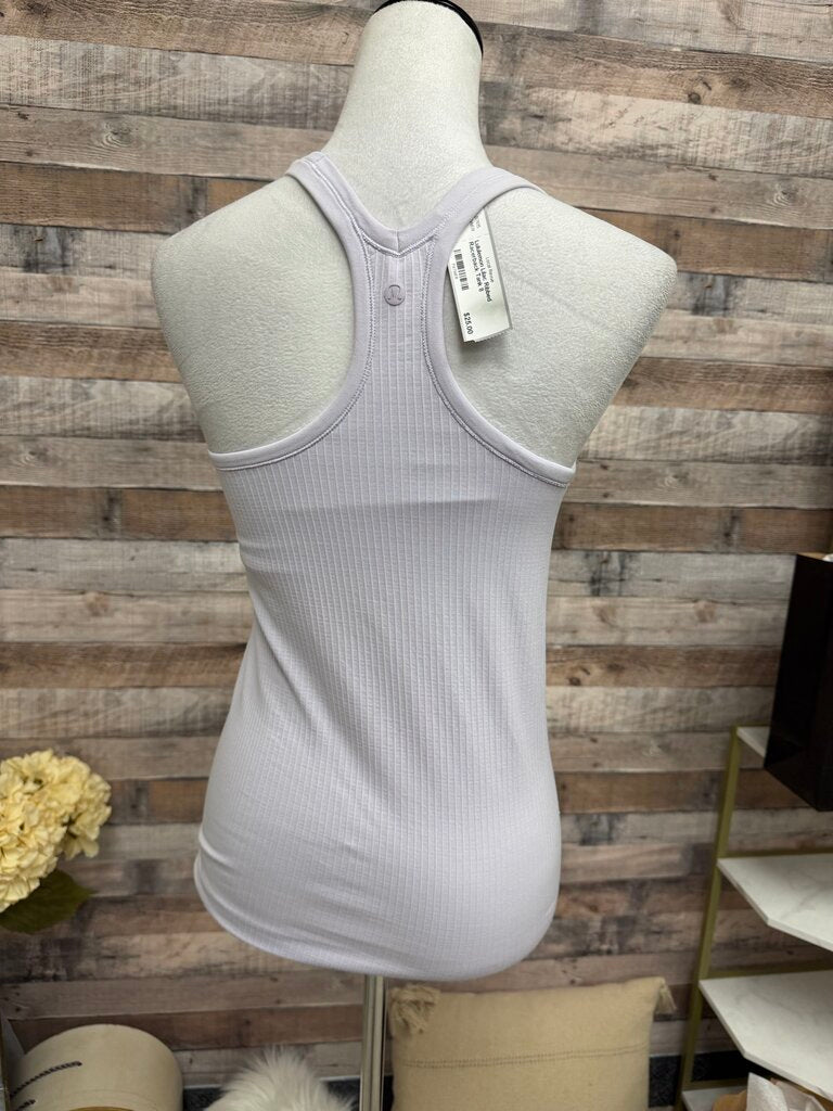 Lululemon Lilac Ribbed Racerback Tank
