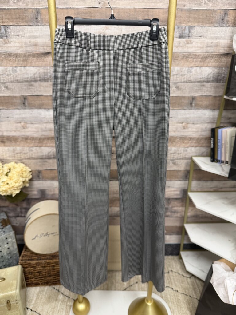 Jules & Leopold Black & White Houndstooth Pants