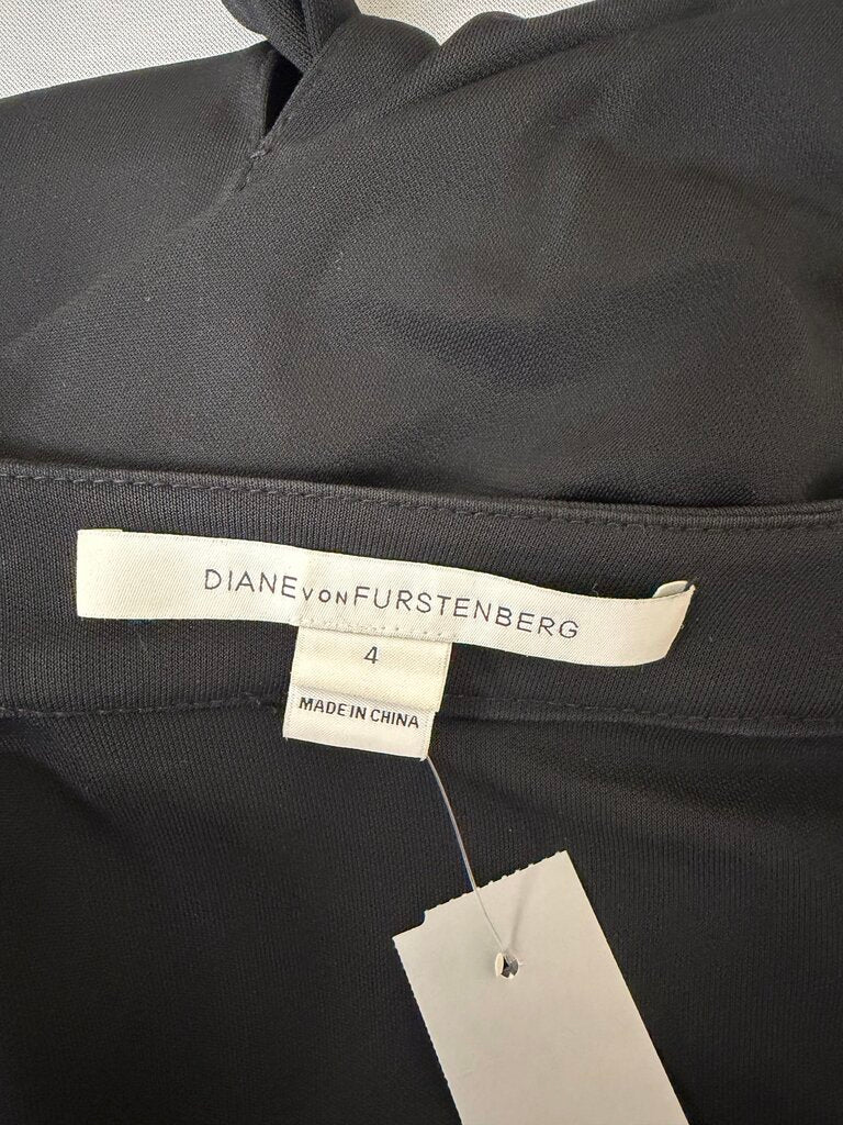 Diane von Furstenberg Sheer Wrap w/Metallic Embellishments