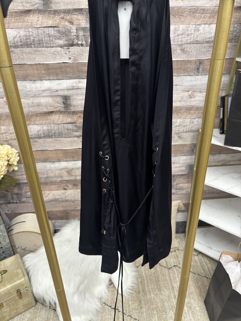 Scotch & Soda Black High Neck Halter