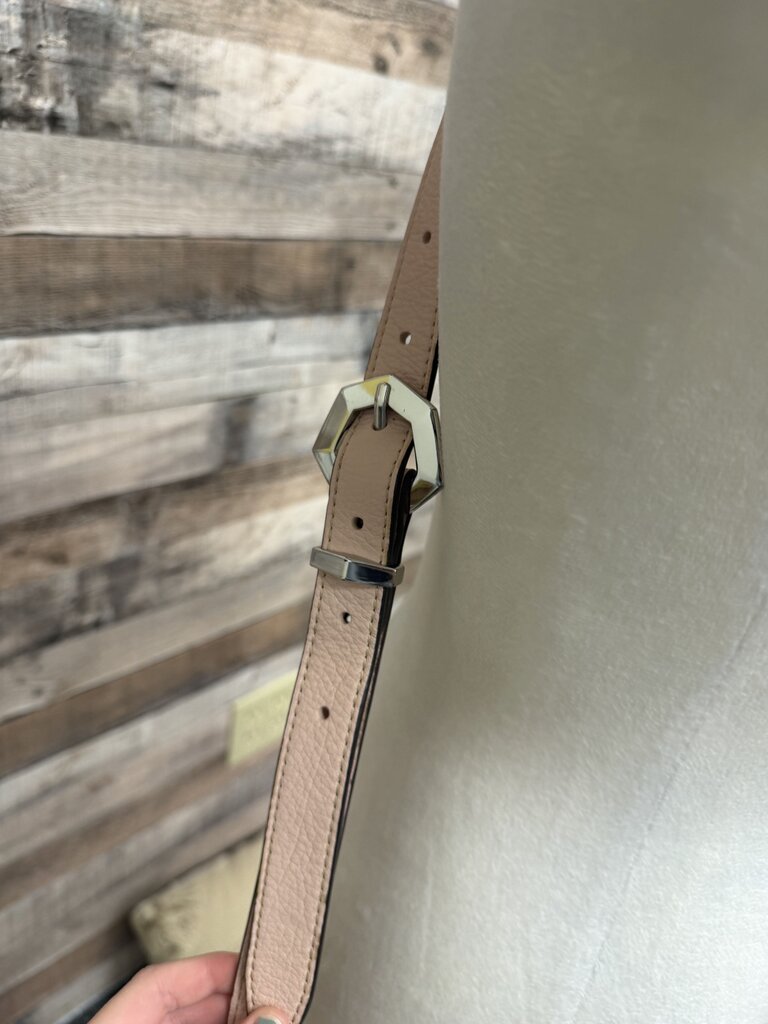 OrYANY Amanda Blush Pink Saddle Crossbody