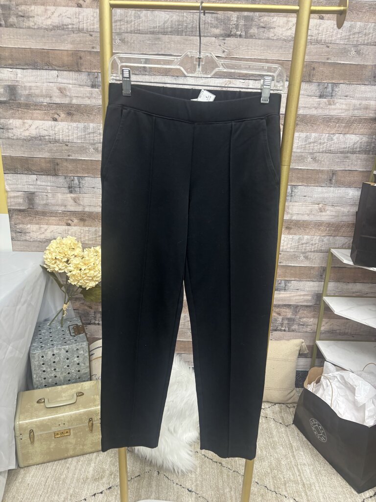 J Crew Black Pull On Dress Pants