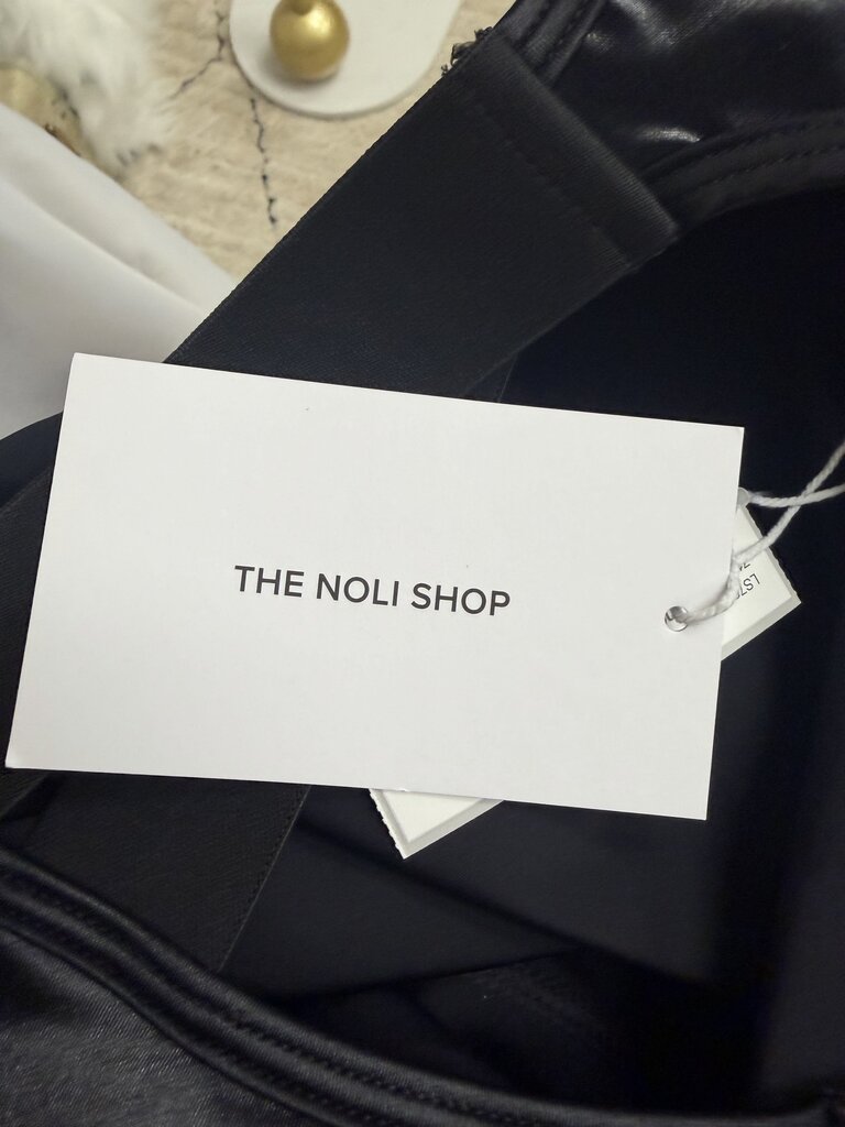 The Noli Shop Black Viken Jumpsuit