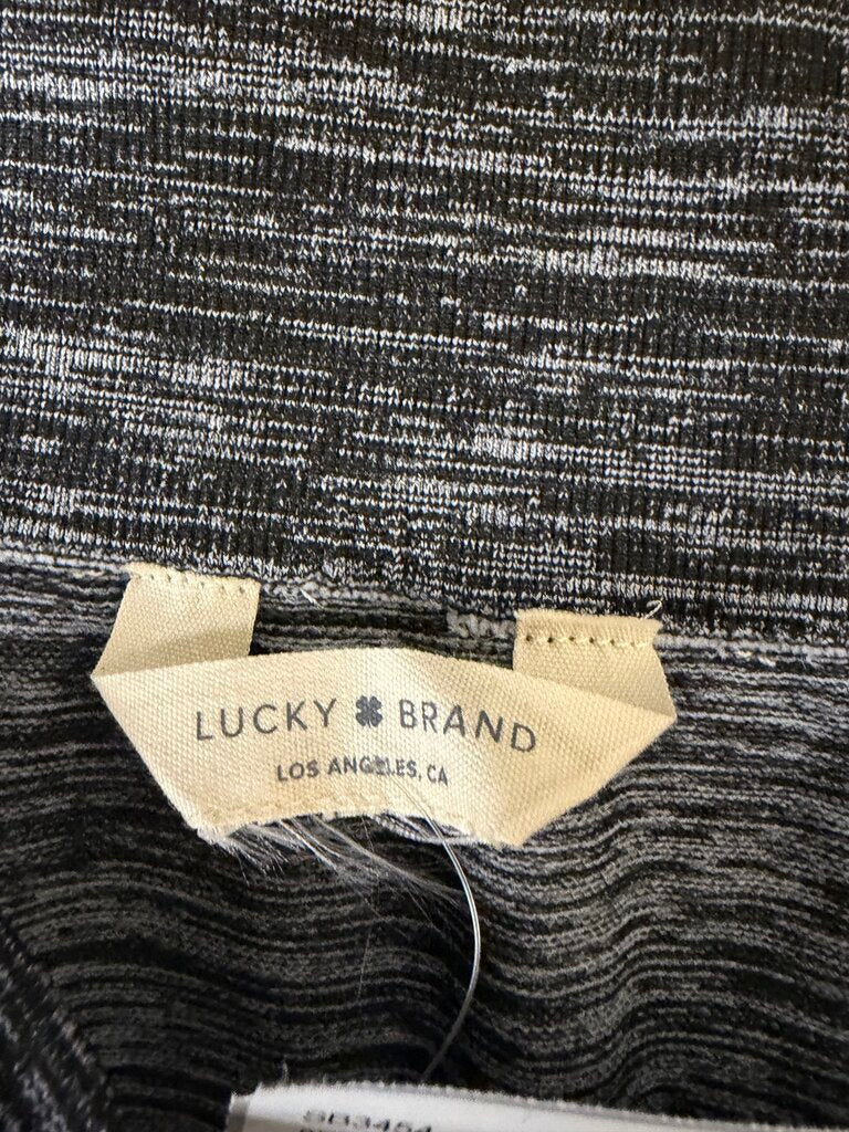 Lucky Brand Black & Grey Athletic Leggings