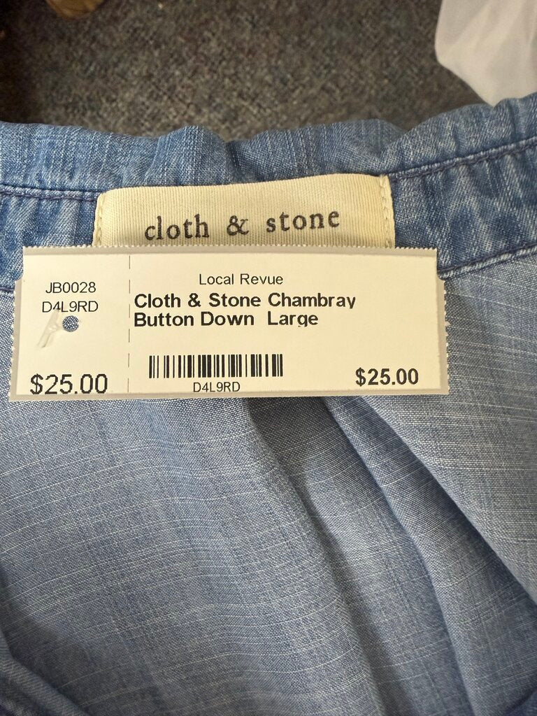 Cloth & Stone Chambray Button Down