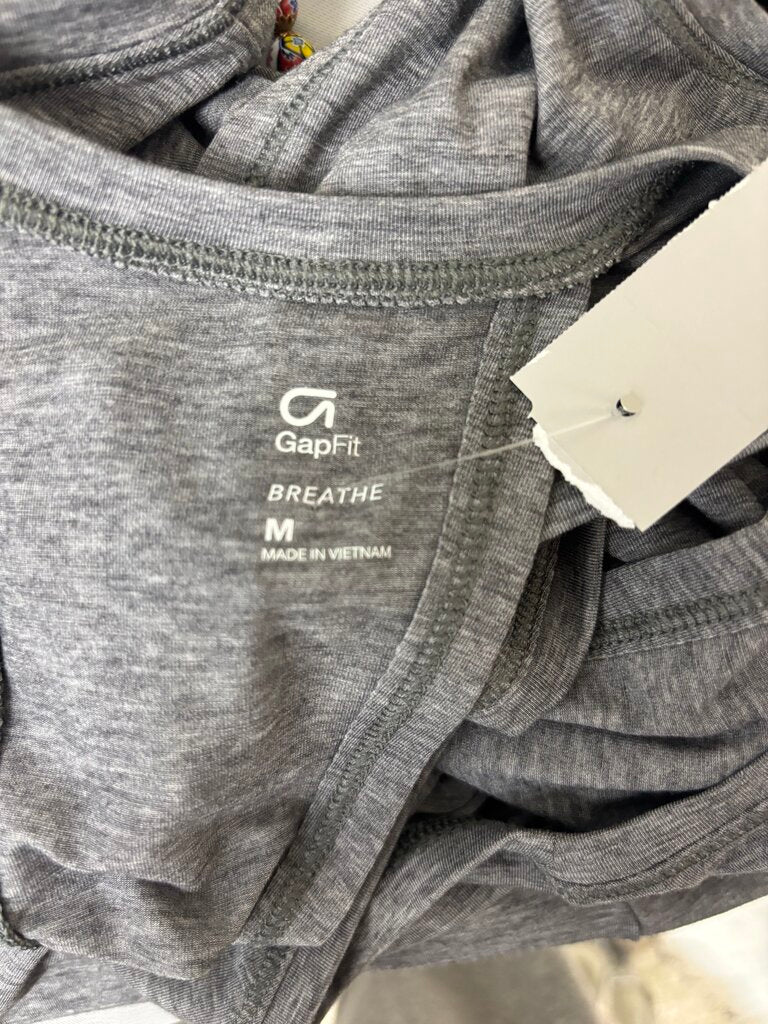 Gap Fit Breathe Grey Rackerback/Open Tank