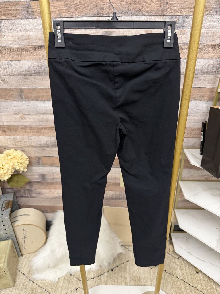 INC International Concepts Black Straight Pull-on