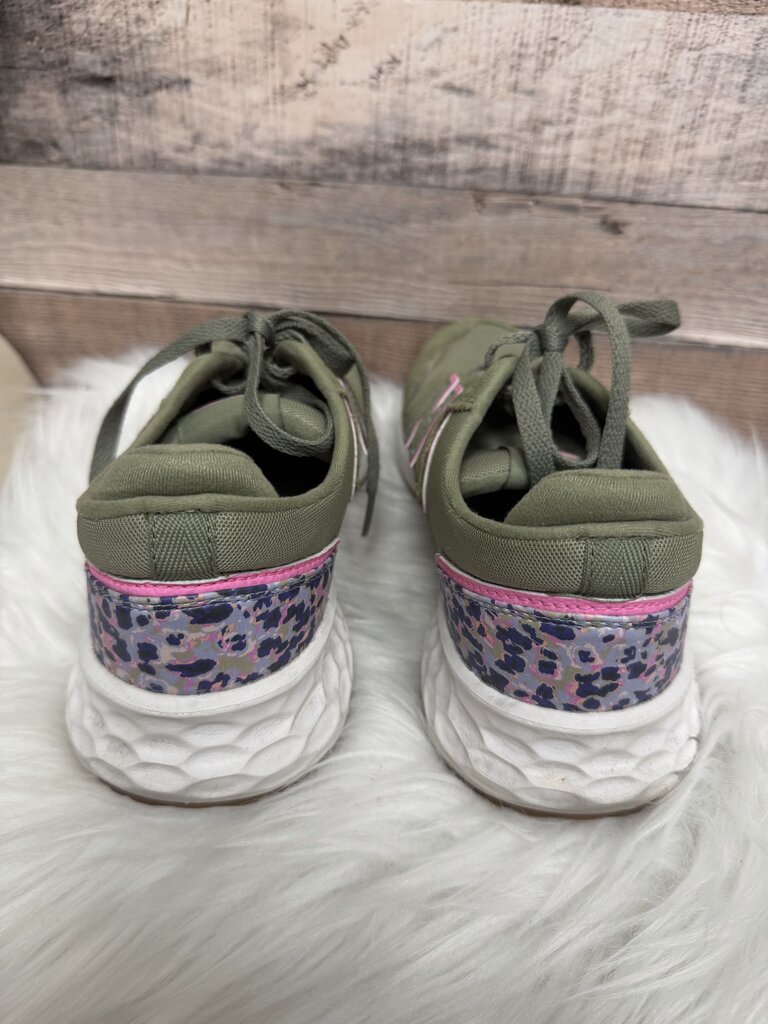 New Balance Sage & Pink X-70 Freshform Sneakers