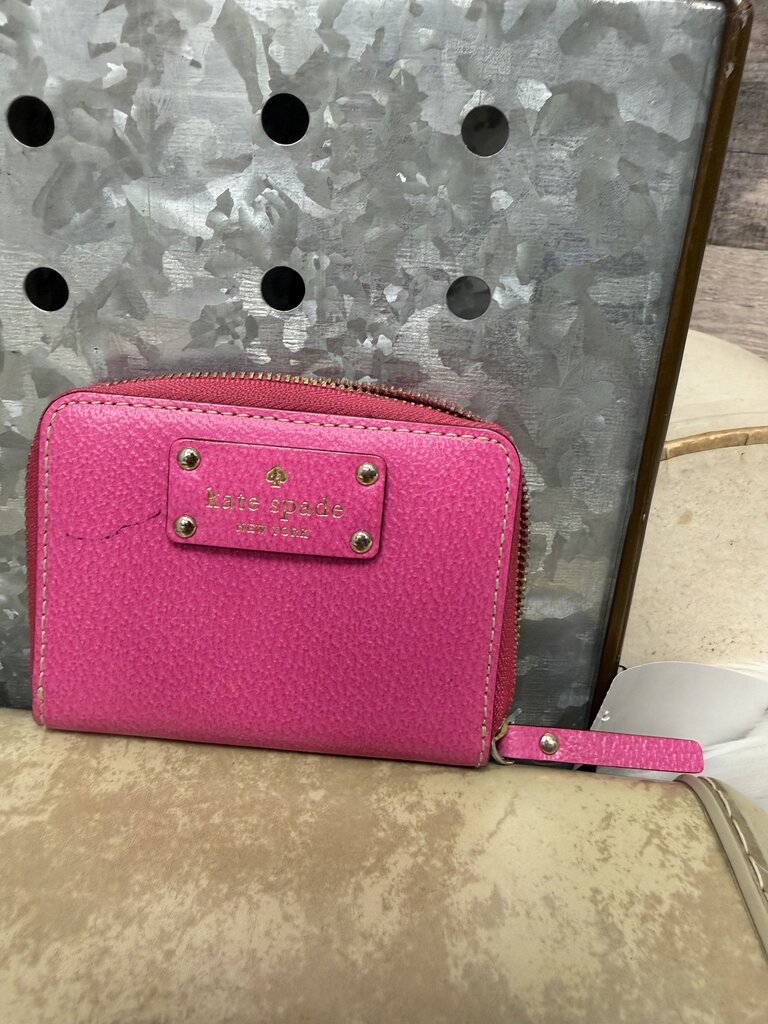 Kate Spade Fuchsia Change Purse