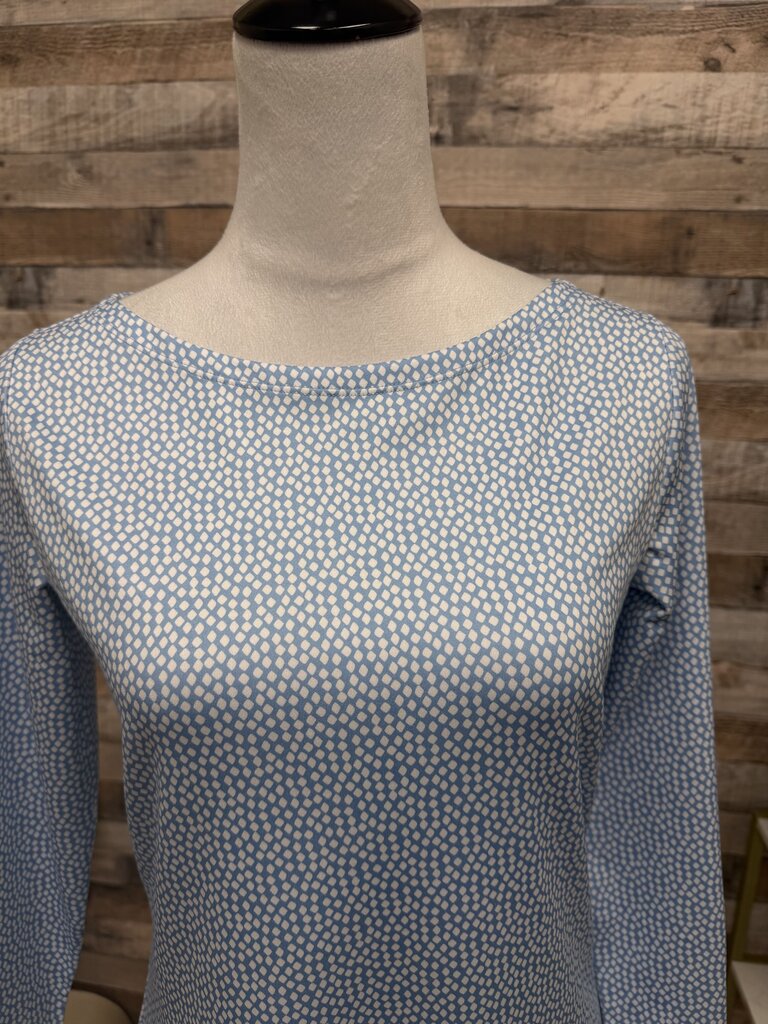 Vineyard Vines Blue & White Boat Neck PJ Dress