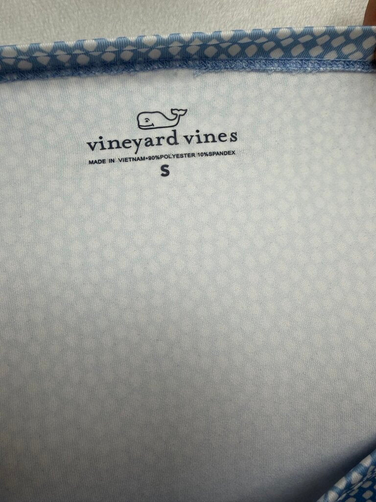 Vineyard Vines Blue & White Boat Neck PJ Dress