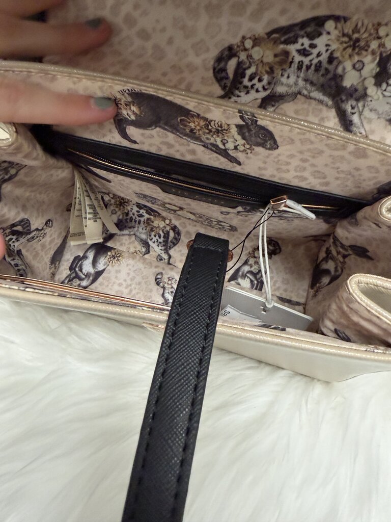 NWT Ted Baker Crossbody London Satchel