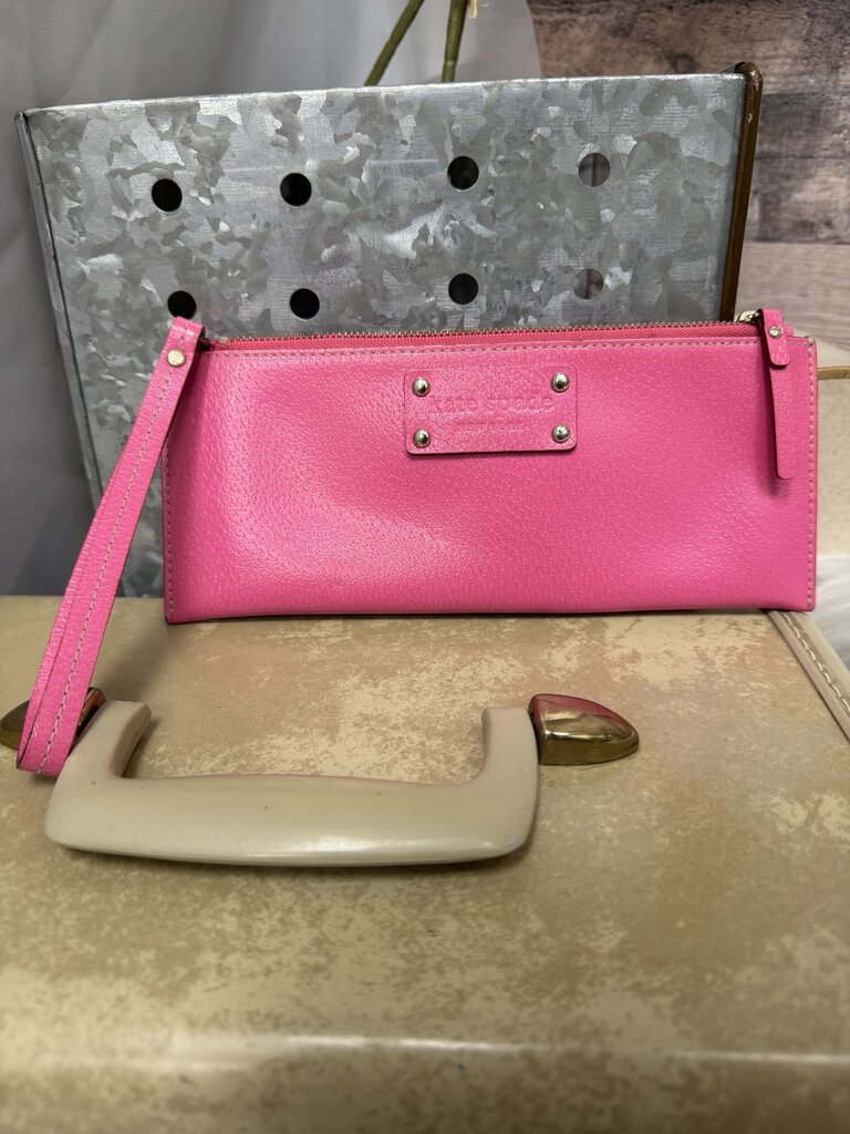 Kate Spade Barbie Pnk Wristlet Wallet