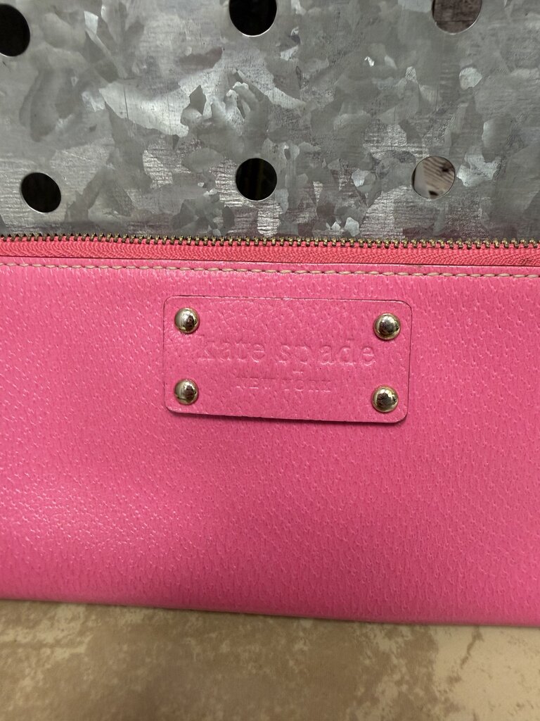 Kate Spade Barbie Pnk Wristlet Wallet