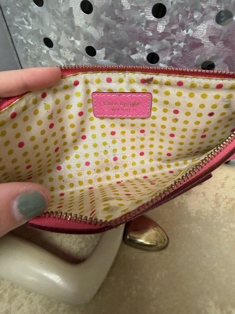 Kate Spade Barbie Pnk Wristlet Wallet