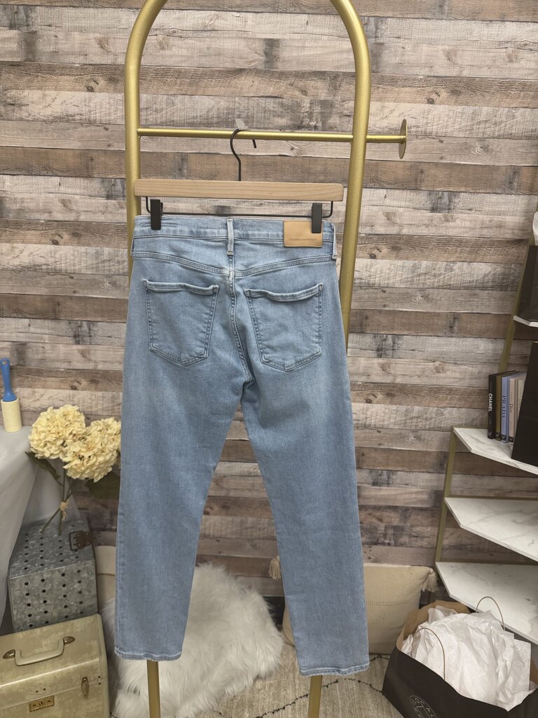 Citizens of Humanity Light Wash Distressed Ella Denim